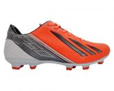 Chuteira Adidas Adizero F50 Laranja e Branco