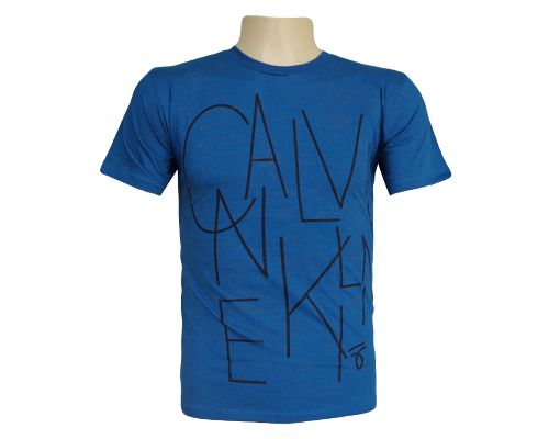 Camisa Calvin Klein Azul