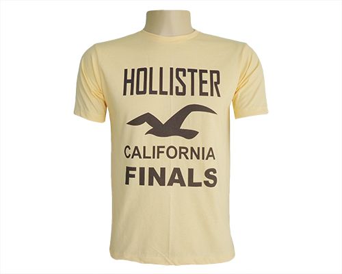 Camisa Hollister Amarela