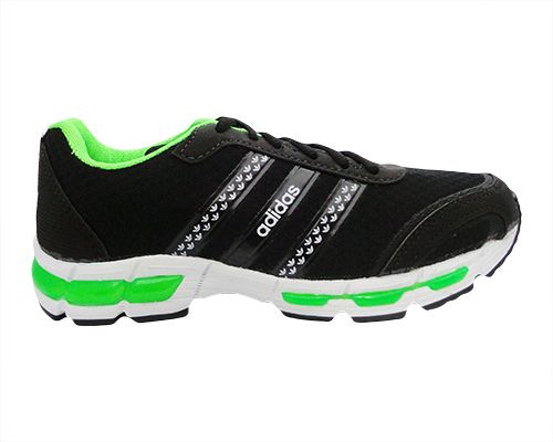 Tênis Adidas Breeze II , Preto e Verde