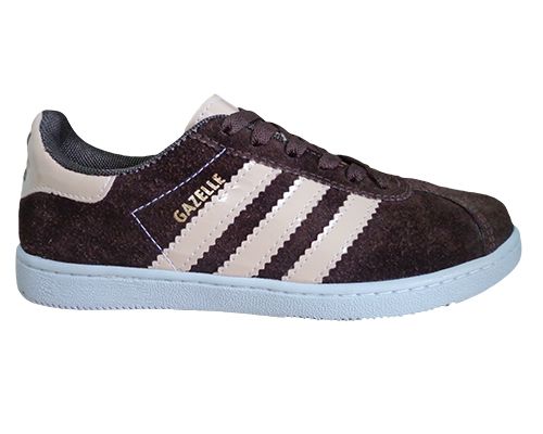 Tênis Adidas Gazelle 2 Marrom