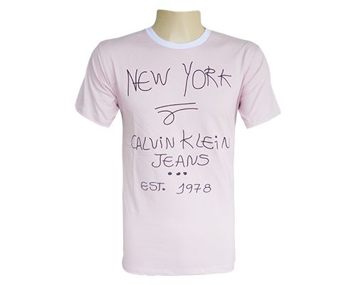 Camisa Calvin Klein Rosa