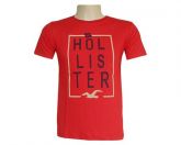 Camisa Hollister Vermelha