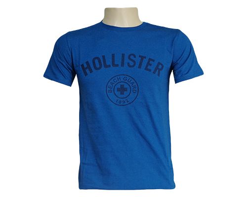 Camisa Hollister Azul