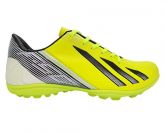 Chuteira Society Adidas Adizero F50 Amarelo e Branco