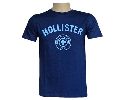 Camisa Hollister Azul