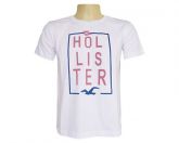 Camisa Hollister Branca