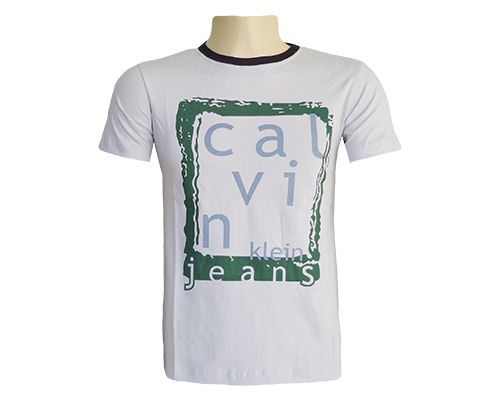 Camisa Calvin Klein Cinza