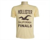 Camisa Hollister Amarela