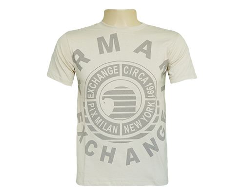 Camisa Armani Exchange Amarela