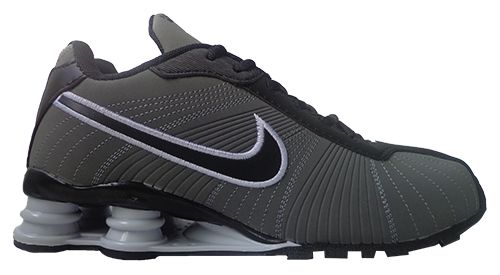 Nike Shox Turbo V Grafite e Cinza