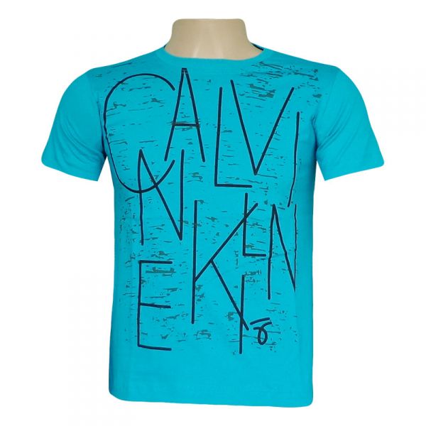 Camisa Calvin Klein Azul