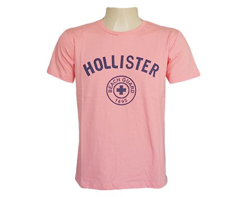 Camisa Hollister Rosa