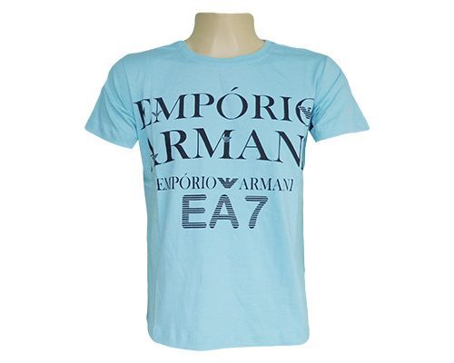 Camisa Empório Armani Azul