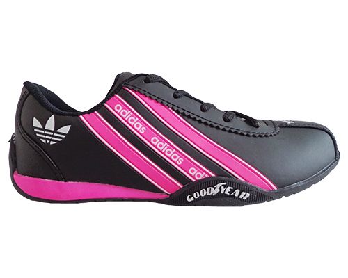 Tênis Adidas Goodyear Preto e Rosa